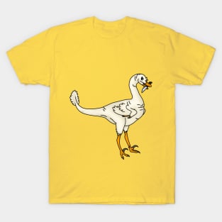 Halszkaraptor With Knife T-Shirt